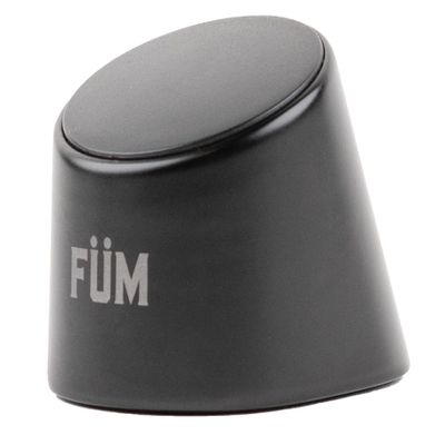 FM Base - Weighted, Magnetic Stand in Onyx Black for Flavored Air Device | Naturally Switch from Bad Habits | Allows You to Spin Your Device