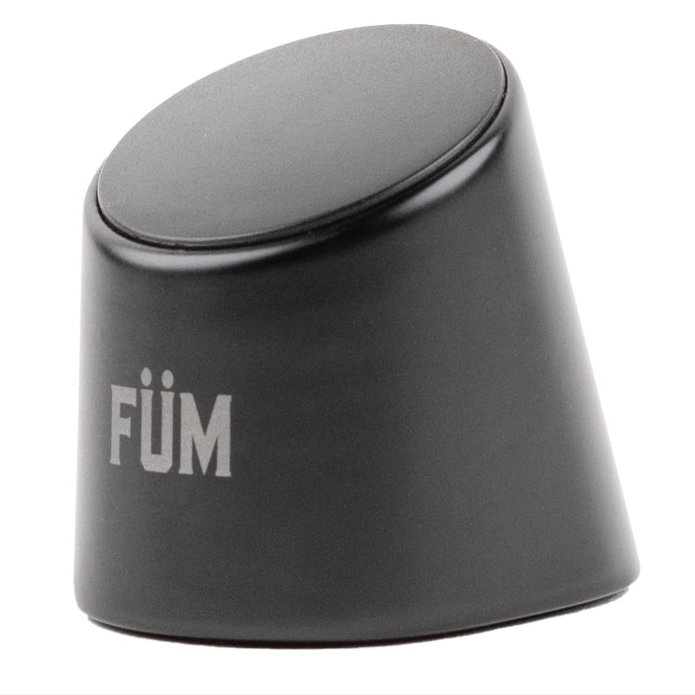 FM Base - Weighted, Magnetic Stand in Onyx Black for Flavored Air Device | Naturally Switch from Bad Habits | Allows You to Spin Your Device