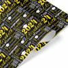 Customized Birthday, Christmas Wrapping Paper Class of 2024 Recycled Gift Wrapping Paper Yellow for Ceremony Party Grade Class Celebrations Graduation Supplies Decorations view 3
