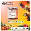 Blessfull Healing Organic Dried Raspberry 300 Gram Airtight Container view 4