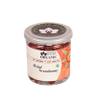 Blessfull Healing Organic Dried Strawberry 300 Gram Airtight Container view 2