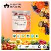 Blessfull Healing Organic Dried Strawberry 300 Gram Airtight Container view 4