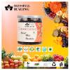 Blessfull Healing Organic Dried Blue Berries 300 Gram Airtight Container view 4