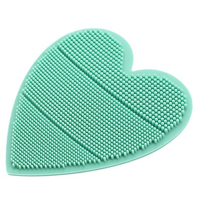 Healeved Scalp Massager Brush Soft Silicone Hair Washing Tool for Gentle Massage Brush for Comfortable Hair Cleaning Green
