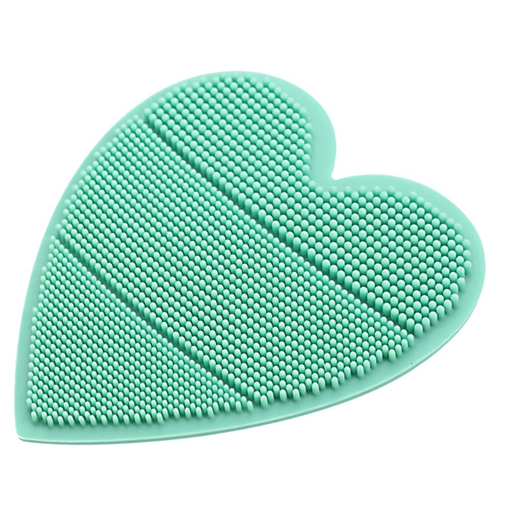 Healeved Scalp Massager Brush Soft Silicone Hair Washing Tool for Gentle Massage Brush for Comfortable Hair Cleaning Green