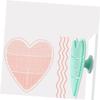 Healeved Scalp Massager Brush Soft Silicone Hair Washing Tool for Gentle Massage Brush for Comfortable Hair Cleaning Green view 2