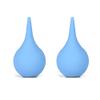 CINOCA Bulb Syringe - Blue Ear Wax Removal Syringe - 2 Oz, 2 Pack - Ideal Baby Ear Aid - Safe, Gentle Cleaning view 1