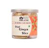 Blessfull Healing Organic Dried Ginger Slice 250 Gram Airtight Container view 1