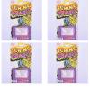 4Pcs Helpful Funny Itching Powder Safe Broken Glass Itching Powder Feminine Powders Ength of Product is 14cm and The Width is 7.5cm Easy to Carry, Feminine Care view 1