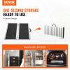 VEVOR Portable Wheelchair Ramp 2FT, Non-Slip Aluminum Folding Handicap Ramp, Door Threshold Ramps for Wheelchair for Home,Wheel Chair Ramp Steps, Cars, Scooter, Cart, Curbs, Stairs view 3