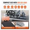 VEVOR Portable Wheelchair Ramp 2FT, Non-Slip Aluminum Folding Handicap Ramp, Door Threshold Ramps for Wheelchair for Home,Wheel Chair Ramp Steps, Cars, Scooter, Cart, Curbs, Stairs view 4
