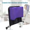 STMKB Wheelchair Headrest, Commode Chair Wheelchair Universal Headrest, Reduce Head Pressure, Adjustable Height and Angle, Easy to Install, Adapt to Various Needs view 2