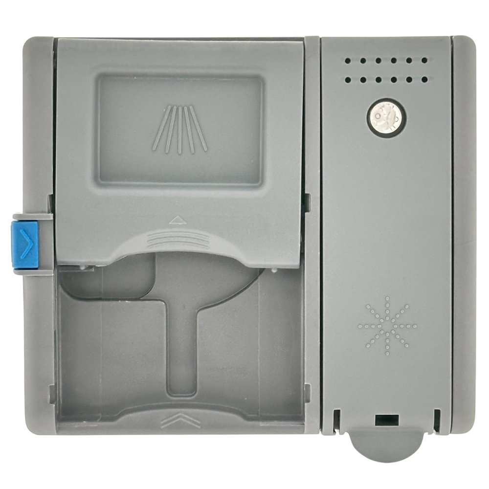 DD81-02628A, DD81-02202A Detergent & Rinse Aid Dispenser for Samsung DW80M2020US, DW80R2031US, DW80N3030US/UW/UB