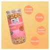 Blessfull Healing Organic Natural, Vegan Indian Chat Masala Roasted Peanuts Crunchy Healthy Snacks 500 Gram view 3
