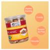 Blessfull Healing Organic Natural, Vegan Fiery Hot Roasted Whole Cashew Nuts Crunchy Kaju 250 Gram view 4