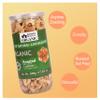 Blessfull Healing Organic Natural, Vegan Lemon Pepper Roasted Halves/Pieces Cashew Nuts Crunchy Kaju 500 Gram view 4