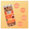 Blessfull Healing Organic Natural, Vegan Peri Peri Cheese Roasted Whole Cashew Nuts Crunchy Kaju 500 Gram view 4