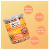 Blessfull Healing Organic Natural, Vegan Pepper Roasted Whole Cashew Nuts Crunchy Kaju 300 Gram view 4