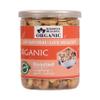 Blessfull Healing Organic Natural, Vegan Garlic Roasted Halves/Pieces Cashew Nuts Crunchy Kaju 300 Gram view 1