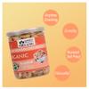 Blessfull Healing Organic Natural, Vegan Garlic Roasted Halves/Pieces Cashew Nuts Crunchy Kaju 300 Gram view 4