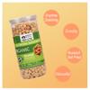 Blessfull Healing Organic Natural, Vegan Honey Roasted Peanuts Crunchy Healthy Snacks 500 Gram view 3