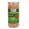Blessfull Healing Organic Natural, Vegan Mint Masala Roasted Peanuts Crunchy Healthy Snacks 500 Gram view 1