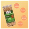 Blessfull Healing Organic Natural, Vegan Mint Masala Roasted Peanuts Crunchy Healthy Snacks 500 Gram view 3