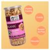 Blessfull Healing Organic Natural, Vegan Himalayan Punjabi Pakistani Salt Roasted Halves/Pieces Cashew Nuts Crunchy Kaju 500 Gram view 4