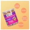 Blessfull Healing Organic Natural, Vegan Tangy Tomato Roasted Whole Cashew Nuts Crunchy Kaju 300 Gram view 4
