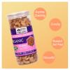 Blessfull Healing Organic Natural, Vegan Jalapeno Roasted Whole Cashew Nuts Crunchy Kaju 500 Gram view 4