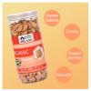 Blessfull Healing Organic Natural, Vegan Sea Salt Vinegar Roasted Whole Cashew Nuts Crunchy Kaju 500 Gram view 4