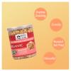 Blessfull Healing Organic Natural, Vegan Pepper Roasted Peanuts Crunchy Healthy Snacks 250 Gram view 3