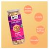 Blessfull Healing Organic Natural, Vegan Sea Salt Roasted Halves/Pieces Cashew Nuts Crunchy Kaju 150 Gram view 4