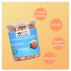 Blessfull Healing Organic Natural, Vegan Smoky Barbeque Roasted Whole Cashew Nuts Crunchy Kaju 300 Gram view 4