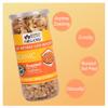Blessfull Healing Organic Natural, Vegan Sweet Thai Chilli Roasted Halves/Pieces Cashew Nuts Crunchy Kaju 500 Gram view 4