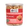 Blessfull Healing Organic Natural, Vegan Wasabi Roasted Peanuts Crunchy Healthy Snacks 250 Gram view 1