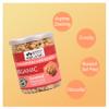 Blessfull Healing Organic Natural, Vegan Wasabi Roasted Peanuts Crunchy Healthy Snacks 250 Gram view 3