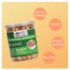 Blessfull Healing Organic Natural, Vegan Mint Masala Roasted Halves/Pieces Cashew Nuts Crunchy Kaju 250 Gram view 4
