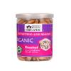 Blessfull Healing Organic Natural, Vegan Sea Salt Roasted Whole Cashew Nuts Crunchy Kaju 250 Gram view 1