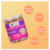 Blessfull Healing Organic Natural, Vegan Sea Salt Roasted Whole Cashew Nuts Crunchy Kaju 250 Gram view 4