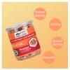 Blessfull Healing Organic Natural, Vegan Sweet Chilly Roasted Whole Cashew Nuts Crunchy Kaju 300 Gram view 4