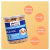 Blessfull Healing Organic Natural, Vegan Tandoori Roasted Halves/Pieces Cashew Nuts Crunchy Kaju 300 Gram view 4