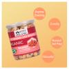 Blessfull Healing Organic Natural, Vegan Sweet Thai Chilli Roasted Whole Cashew Nuts Crunchy Kaju 300 Gram view 4