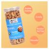 Blessfull Healing Organic Natural, Vegan Smoky Barbeque Roasted Whole Cashew Nuts Crunchy Kaju 500 Gram view 4