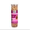 Blessfull Healing Organic Natural, Vegan Chilly Garlic Roasted Halves/Pieces Cashew Nuts Crunchy Kaju 500 Gram view 1