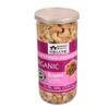 Blessfull Healing Organic Natural, Vegan Chilly Garlic Roasted Halves/Pieces Cashew Nuts Crunchy Kaju 500 Gram view 2