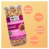 Blessfull Healing Organic Natural, Vegan Chilly Garlic Roasted Halves/Pieces Cashew Nuts Crunchy Kaju 500 Gram view 4