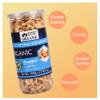 Blessfull Healing Organic Natural, Vegan Tandoori Roasted Halves/Pieces Cashew Nuts Crunchy Kaju 500 Gram view 4