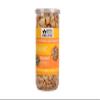 Blessfull Healing Organic Natural, Vegan Lemon Pepper & Garlic Roasted Halves/Pieces Cashew Nuts Crunchy Kaju 500 Gram view 1