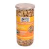 Blessfull Healing Organic Natural, Vegan Lemon Pepper & Garlic Roasted Halves/Pieces Cashew Nuts Crunchy Kaju 500 Gram view 2